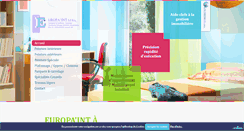 Desktop Screenshot of europaint.be